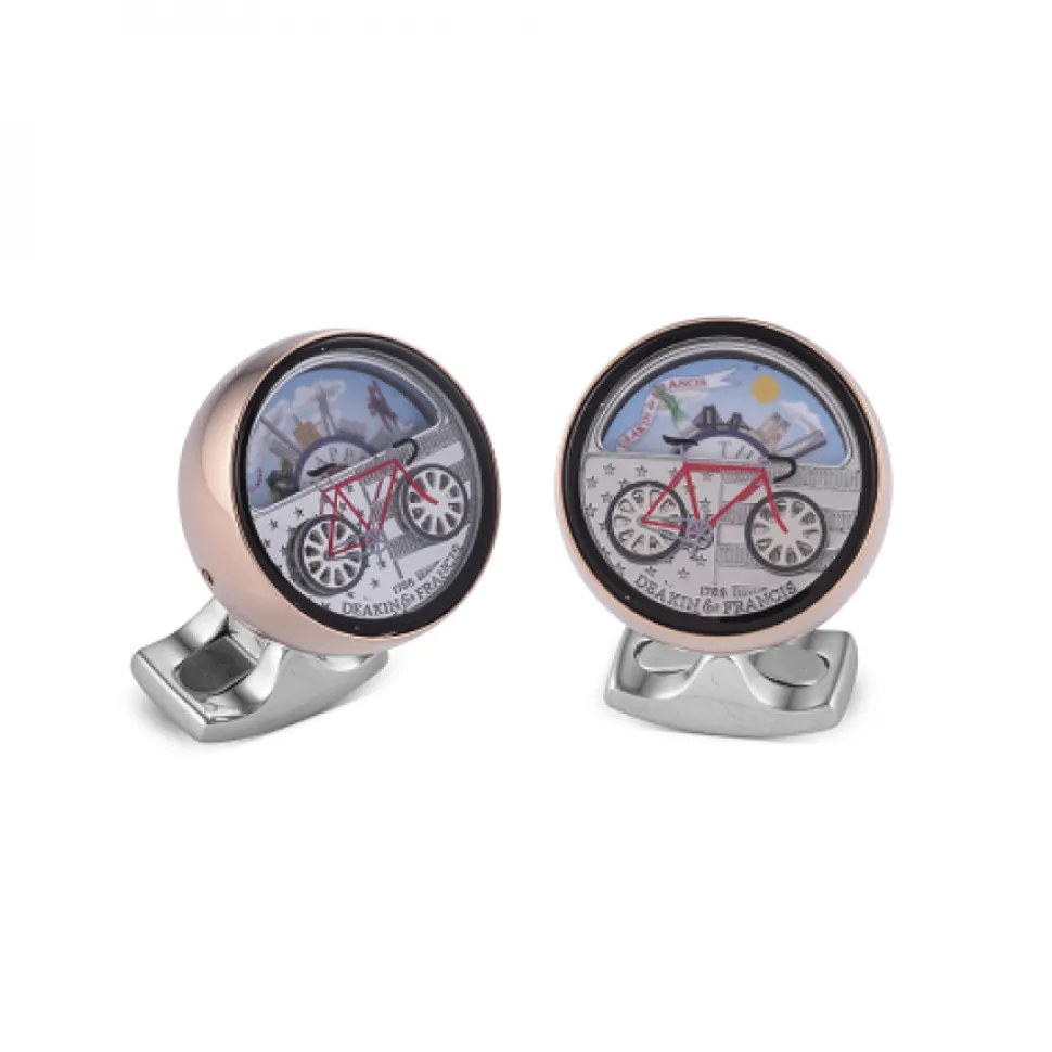 New York Moving Scene Cufflinks