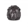 Oxidised Sterling Silver Proud Lion Ring