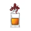 Red Octopus Decanter
