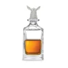Rhino Head Decanter