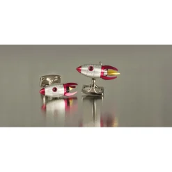 Rocket Cufflinks