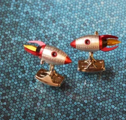 Rocket Cufflinks