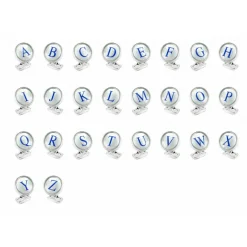 Self Levelling Initial Cufflinks