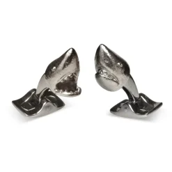 Shark Head Cufflinks