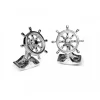 Ship Wheel Cufflinks