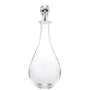Silver Skull Wine Decanter