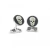Skull Cameo Cufflinks