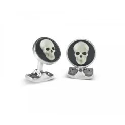 Skull Cameo Cufflinks