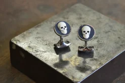 Skull Cameo Cufflinks