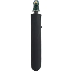 Small Black Umbrella With Enamel Duck Head Handle