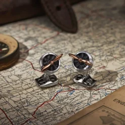 Sopwith Propeller Cufflinks