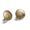 Sterling Silver 230 Coin Cufflinks - Jeweller
