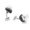 Sterling Silver American Football Helmet Cufflinks