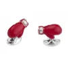 Sterling Silver Boxing Glove Cufflinks