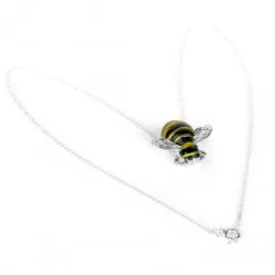 Sterling Silver Bumble Bee Pendant
