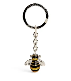 Sterling Silver Bumble Bee Keyring