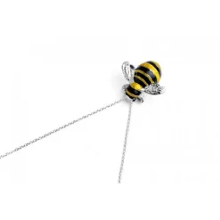 Sterling Silver Bumble Bee Pendant