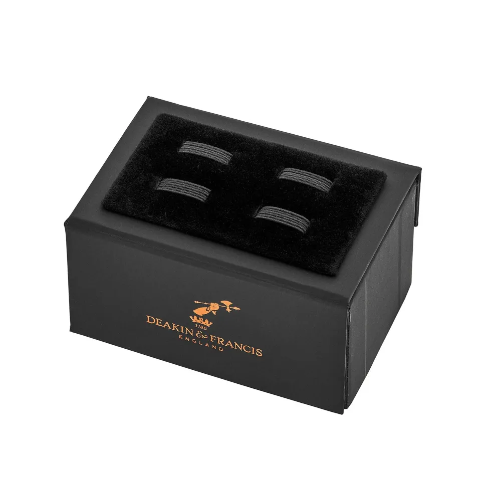 Sterling Silver Button Cufflinks