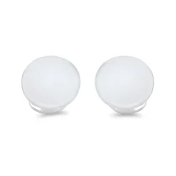 Sterling Silver Captain's Hat Cufflinks