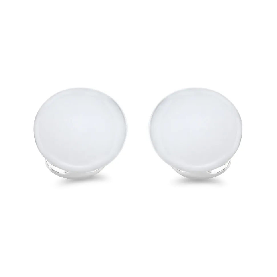Sterling Silver Captain's Hat Cufflinks