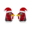 Sterling Silver Christmas Turkey Cufflinks