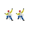 Sterling Silver Climber Cufflinks
