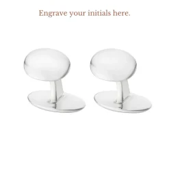 Sterling Silver Cocktail Cufflinks