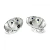 Sterling Silver Dachshund Dog Cufflinks