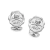 Sterling Silver D&F1 Cufflinks