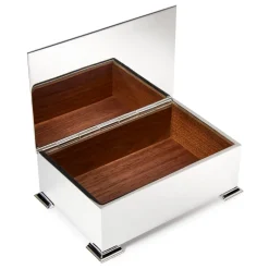 Sterling Silver Desk Box