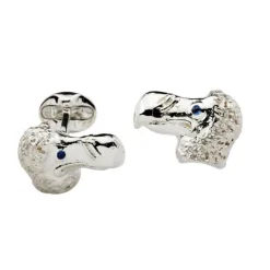 Sterling Silver DoDo Cufflinks