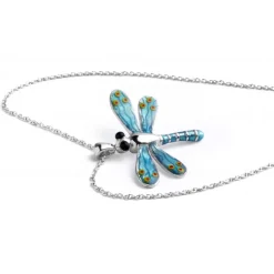 Sterling Silver Dragonfly Pendant