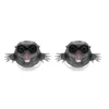 Sterling Silver Enamelled Mole Cufflinks