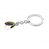 Sterling Silver Fishing Fly Keyring