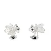 Sterling Silver Fly Cufflinks
