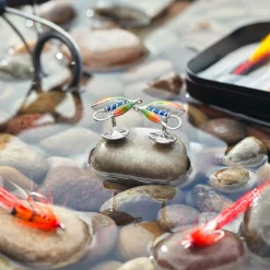 Sterling Silver Fly Fishing Cufflinks
