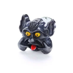Sterling Silver Gargoyle Lapel Pin