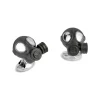 Sterling Silver Gas Mask Cufflinks