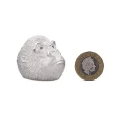 Sterling Silver Grumpy Gorilla Ring