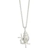 Sterling Silver Hermit Crab Pendant