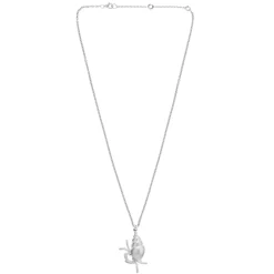 Sterling Silver Hermit Crab Pendant