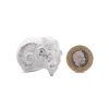 Sterling Silver Horned Ram Ring