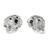 Sterling Silver Hungarian Vizsla Dog Cufflinks