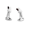 Sterling Silver Ice Cream Cufflinks