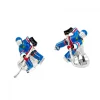 Sterling Silver Ice Hockey Cufflinks