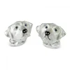 Sterling Silver Labrador Dog Cufflinks