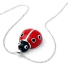 Sterling Silver Ladybird Pendant