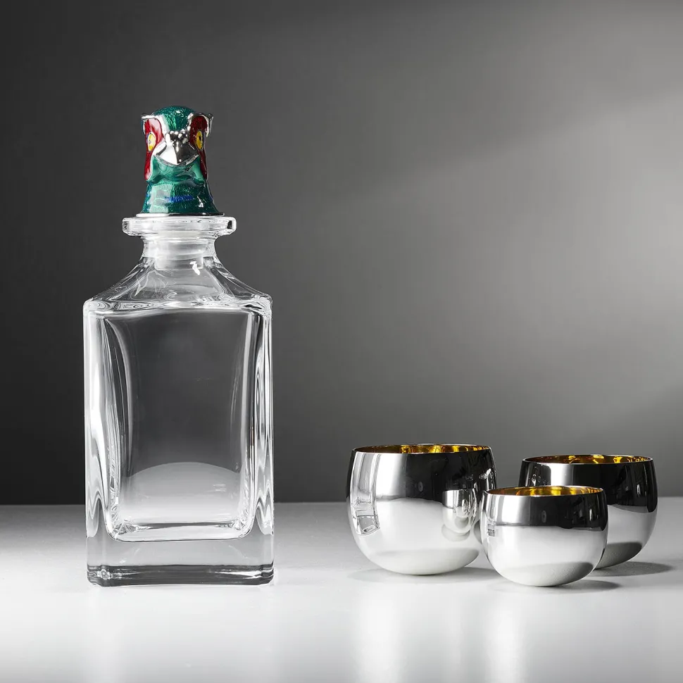 Sterling Silver Large Beaker