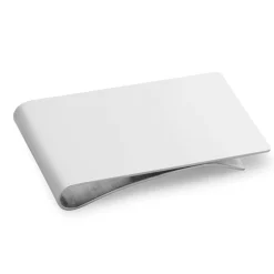 Sterling Silver Large Plain Money Clip