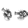 Sterling Silver Lobster Cufflinks